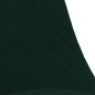 vidaXL Sillas de comedor giratorias 4 uds terciopelo verde oscuro vidaXL Sillas de comedor giratorias 4 uds terciopelo verde oscuro
