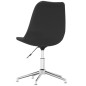 vidaXL Sillas de comedor giratorias 2 unidades tela gris oscuro vidaXL Sillas de comedor giratorias 2 unidades tela gris oscuro