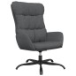 vidaXL Sillón de relax de tela gris oscuro vidaXL Sillón de relax de tela gris oscuro