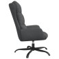 vidaXL Sillón de relax de tela gris oscuro vidaXL Sillón de relax de tela gris oscuro