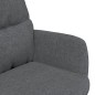vidaXL Sillón de relax de tela gris oscuro vidaXL Sillón de relax de tela gris oscuro