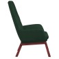 vidaXL Sillón de relax de tela verde oscuro vidaXL Sillón de relax de tela verde oscuro