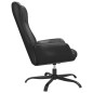 vidaXL Sillón de relax de cuero sintético negro vidaXL Sillón de relax de cuero sintético negro