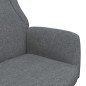 vidaXL Sillón de relax de tela gris oscuro vidaXL Sillón de relax de tela gris oscuro