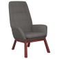 vidaXL Sillón de relax de tela gris claro vidaXL Sillón de relax de tela gris claro