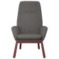 vidaXL Sillón de relax de tela gris claro vidaXL Sillón de relax de tela gris claro