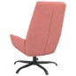 vidaXL Sillón de relax de terciopelo rosa vidaXL Sillón de relax de terciopelo rosa