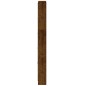 vidaXL Mueble zapatero madera contrachapada roble ahumado 59x17x169 cm vidaXL Mueble zapatero madera contrachapada roble ahumado 59x17x169 cm