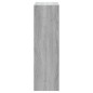 vidaXL Mueble zapatero madera contrachapada gris Sonoma 63x24x81 cm vidaXL Mueble zapatero madera contrachapada gris Sonoma 63x24x81 cm