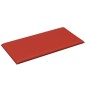 vidaXL Paneles de pared 12 uds cuero sintético rojo 30x15 cm 0,54 m² vidaXL Paneles de pared 12 uds cuero sintético rojo 30x15 cm 0,54 m²
