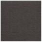 vidaXL Paneles de pared 12 uds tela gris oscuro 30x30 cm 1,08 m² vidaXL Paneles de pared 12 uds tela gris oscuro 30x30 cm 1,08 m²