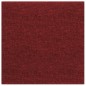 vidaXL Paneles de pared 12 uds tela rojo tinto 30x30 cm 1,08 m² vidaXL Paneles de pared 12 uds tela rojo tinto 30x30 cm 1,08 m²