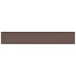 vidaXL Paneles de pared 12 uds cuero sintético marrón 90x15 cm 1,62 m² vidaXL Paneles de pared 12 uds cuero sintético marrón 90x15 cm 1,62 m²