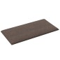 vidaXL Paneles de pared 12 uds tela gris taupe 30x15 cm 0,54 m² vidaXL Paneles de pared 12 uds tela gris taupe 30x15 cm 0,54 m²