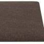 vidaXL Paneles de pared 12 uds tela gris taupe 30x15 cm 0,54 m² vidaXL Paneles de pared 12 uds tela gris taupe 30x15 cm 0,54 m²