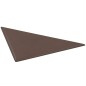 vidaXL Paneles de pared 12 uds cuero sintético marrón 30x30 cm 0,54 m²