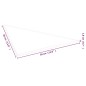 vidaXL Paneles de pared 12 uds cuero sintético marrón 30x30 cm 0,54 m²