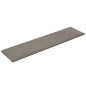 vidaXL Paneles de pared 12 uds terciopelo gris claro 60x15 cm 1,08 m² vidaXL Paneles de pared 12 uds terciopelo gris claro 60x15 cm 1,08 m²
