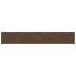 vidaXL Paneles de pared 12 uds tela marrón 90x15 cm 1,62 m² vidaXL Paneles de pared 12 uds tela marrón 90x15 cm 1,62 m²