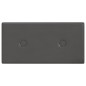 vidaXL Paneles de pared 12 uds cuero sintético gris 30x15 cm 0,54 m² vidaXL Paneles de pared 12 uds cuero sintético gris 30x15 cm 0,54 m²
