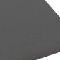 vidaXL Paneles de pared 12 uds tela gris oscuro 30x30 cm 1,08 m² vidaXL Paneles de pared 12 uds tela gris oscuro 30x30 cm 1,08 m²