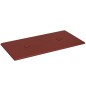 vidaXL Paneles pared 12 uds cuero sintético rojo tinto 30x15 cm 0,54m² vidaXL Paneles pared 12 uds cuero sintético rojo tinto 30x15 cm 0,54m²