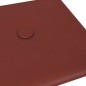 vidaXL Paneles pared 12 uds cuero sintético rojo tinto 30x15 cm 0,54m² vidaXL Paneles pared 12 uds cuero sintético rojo tinto 30x15 cm 0,54m²