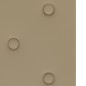 vidaXL Paneles pared 12 uds cuero sintético capuchino 90x30 cm 3,24 m² vidaXL Paneles pared 12 uds cuero sintético capuchino 90x30 cm 3,24 m²