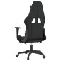 vidaXL Silla gaming masaje reposapiés cuero sintético negro camuflaje vidaXL Silla gaming masaje reposapiés cuero sintético negro camuflaje