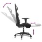 vidaXL Silla gaming masaje reposapiés cuero sintético negro camuflaje vidaXL Silla gaming masaje reposapiés cuero sintético negro camuflaje