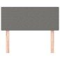 vidaXL Cabecero de tela gris oscuro 80x5x78/88 cm vidaXL Cabecero de tela gris oscuro 80x5x78/88 cm