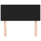 vidaXL Cabecero de tela negro 90x5x78/88 cm vidaXL Cabecero de tela negro 90x5x78/88 cm