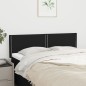 vidaXL Cabeceros 2 unidades tela negro 72x5x78/88 cm vidaXL Cabeceros 2 unidades tela negro 72x5x78/88 cm