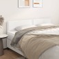vidaXL Cabeceros 2 unidades de cuero sintético blanco 100x5x78/88 cm vidaXL Cabeceros 2 unidades de cuero sintético blanco 100x5x78/88 cm
