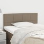 vidaXL Cabecero de tela gris taupe 80x5x78/88 cm vidaXL Cabecero de tela gris taupe 80x5x78/88 cm