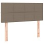 vidaXL Cabecero de tela gris taupe 80x5x78/88 cm vidaXL Cabecero de tela gris taupe 80x5x78/88 cm