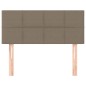 vidaXL Cabecero de tela gris taupe 80x5x78/88 cm vidaXL Cabecero de tela gris taupe 80x5x78/88 cm