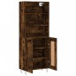 vidaXL Aparador alto madera contrachapada roble ahumado 69,5x34x180 cm vidaXL Aparador alto madera contrachapada roble ahumado 69,5x34x180 cm