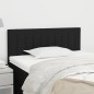 vidaXL Cabecero de tela negro 80x5x78/88 cm vidaXL Cabecero de tela negro 80x5x78/88 cm
