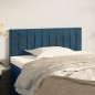 vidaXL Cabecero de terciopelo azul 100x5x78/88 cm vidaXL Cabecero de terciopelo azul 100x5x78/88 cm