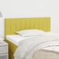 vidaXL Cabecero de tela verde 100x5x78/88 cm vidaXL Cabecero de tela verde 100x5x78/88 cm