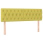vidaXL Cabeceros 2 unidades tela verde 72x7x78/88 cm vidaXL Cabeceros 2 unidades tela verde 72x7x78/88 cm