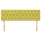 vidaXL Cabeceros 2 unidades tela verde 72x7x78/88 cm vidaXL Cabeceros 2 unidades tela verde 72x7x78/88 cm