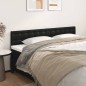 vidaXL Cabeceros 2 unidades de cuero sintético negro 90x5x78/88 cm vidaXL Cabeceros 2 unidades de cuero sintético negro 90x5x78/88 cm