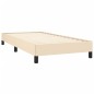 vidaXL Estructura de cama de tela color crema 80x200 cm vidaXL Estructura de cama de tela color crema 80x200 cm