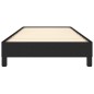 vidaXL Estructura de cama de tela negro 90x190 cm vidaXL Estructura de cama de tela negro 90x190 cm