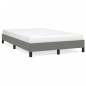 vidaXL Estructura de cama de tela gris oscuro 120x200 cm vidaXL Estructura de cama de tela gris oscuro 120x200 cm