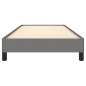 vidaXL Estructura de cama de tela gris oscura 90x200 cm vidaXL Estructura de cama de tela gris oscura 90x200 cm
