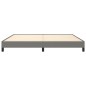 vidaXL Estructura de cama tela gris oscuro 200x200 cm vidaXL Estructura de cama tela gris oscuro 200x200 cm