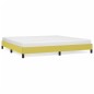 vidaXL Estructura de cama de tela verde 200x200 cm vidaXL Estructura de cama de tela verde 200x200 cm